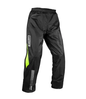 Rynox H2GO Pro Rain Pants (Black Hi Viz Green)