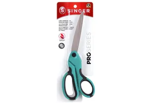 SINGER® 9.5 inch ProSeries™ Heavy-Duty Bent Scissors with Comfort Grip