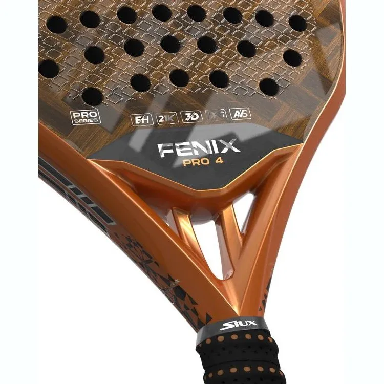 Siux Fenix Pro 4 Carbon 21K 2024 Padel Racket [WS]