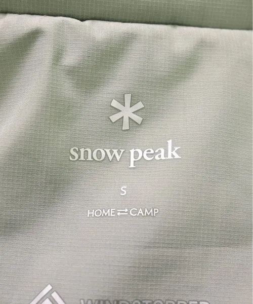 snow peak Down jackets/Vests