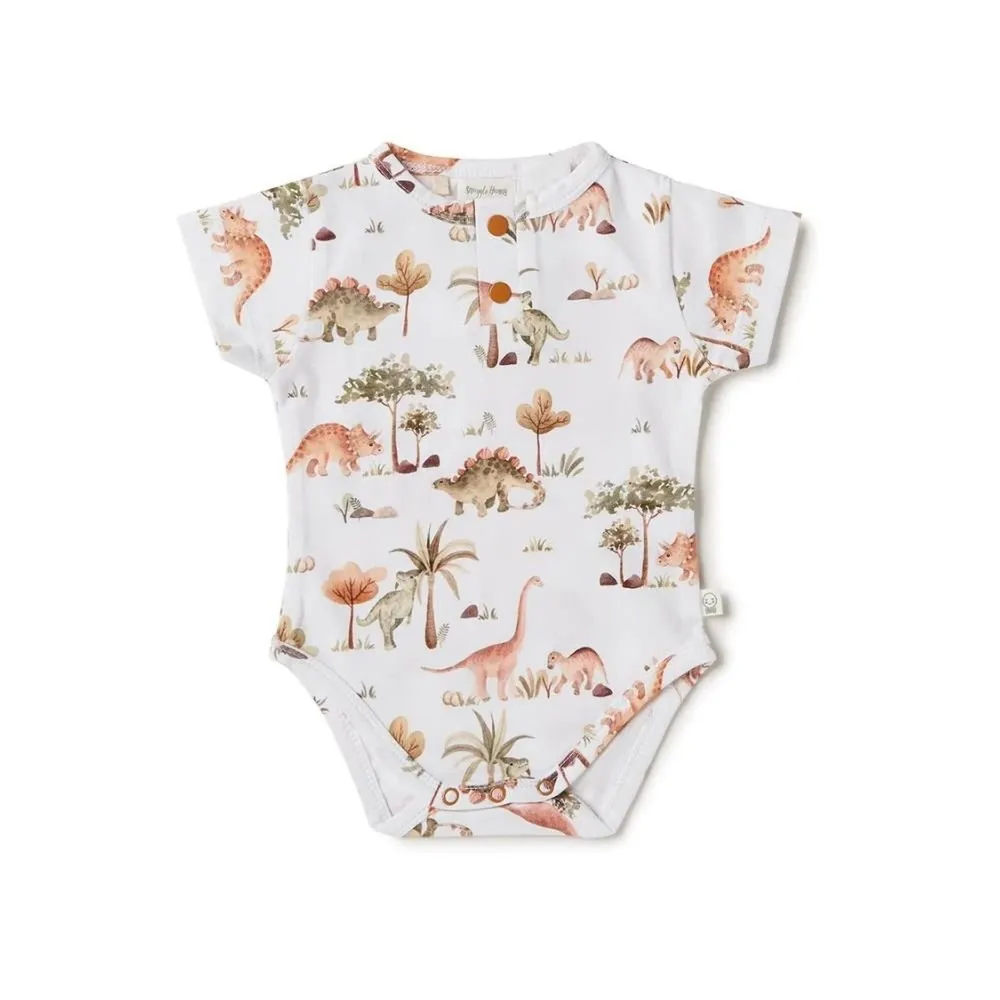 Snuggle Hunny Kids Short-Sleeved Bodysuit