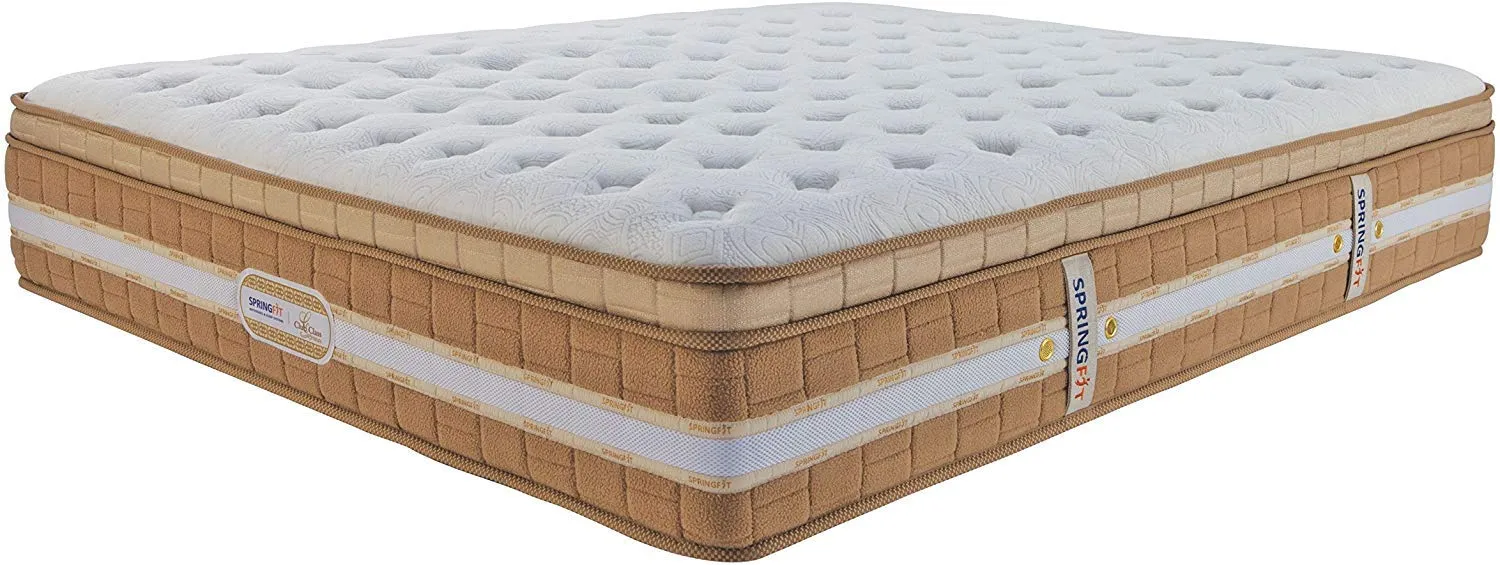 Springfit ClubClass Natura Pocketed Spring Mattress (72 * 72 * 6)