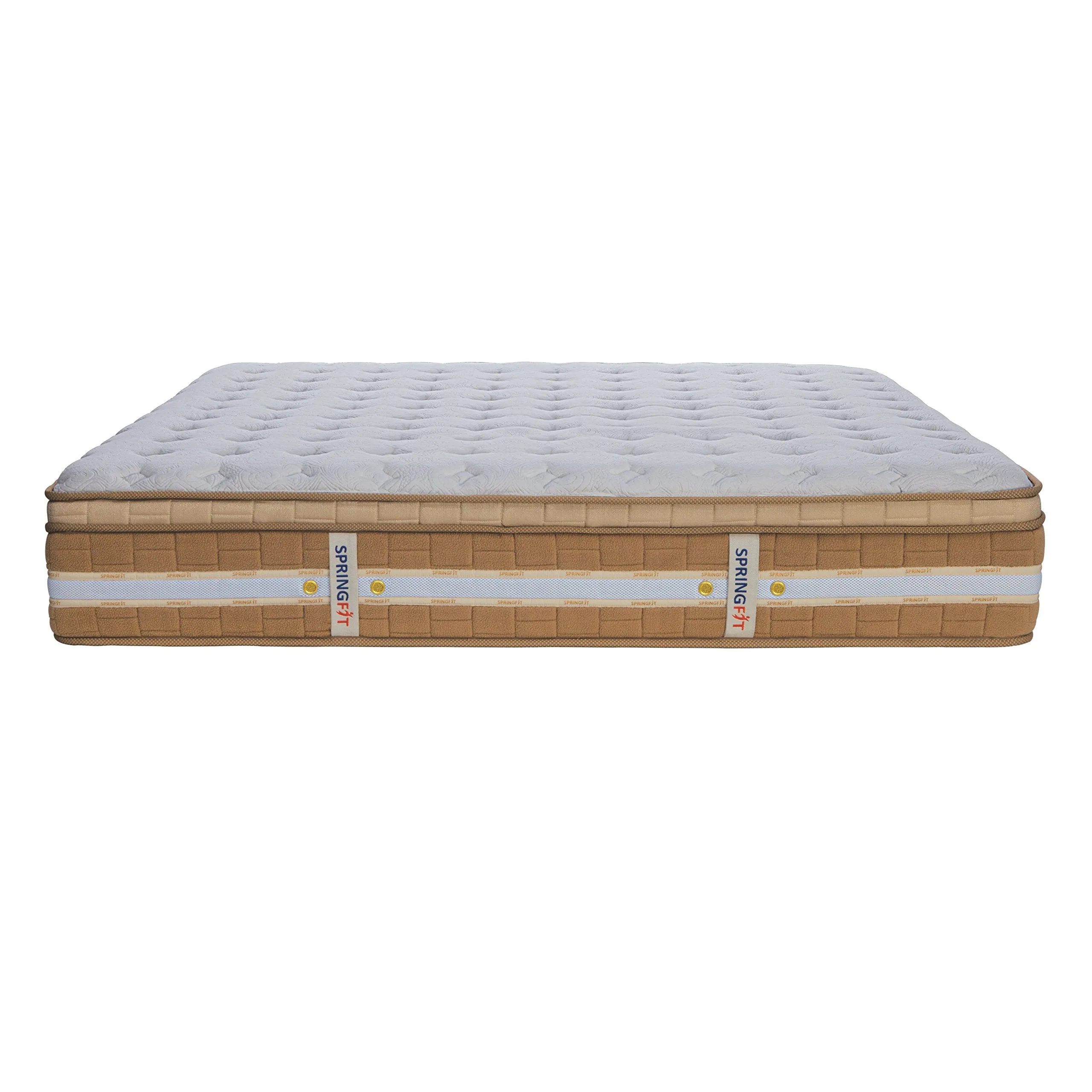 Springfit ClubClass Natura Pocketed Spring Mattress (72 * 72 * 6)