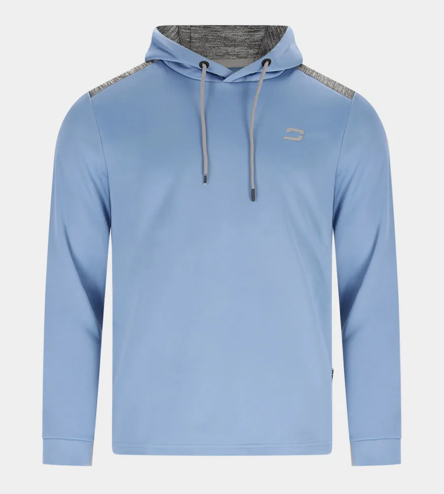 TEE-TIME HOODIE - BLUE