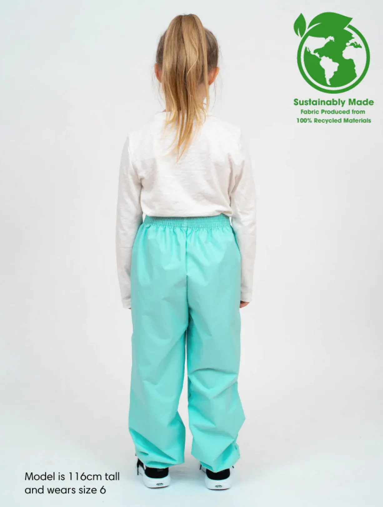 The Splash Pant - Aqua Sky - KIDS