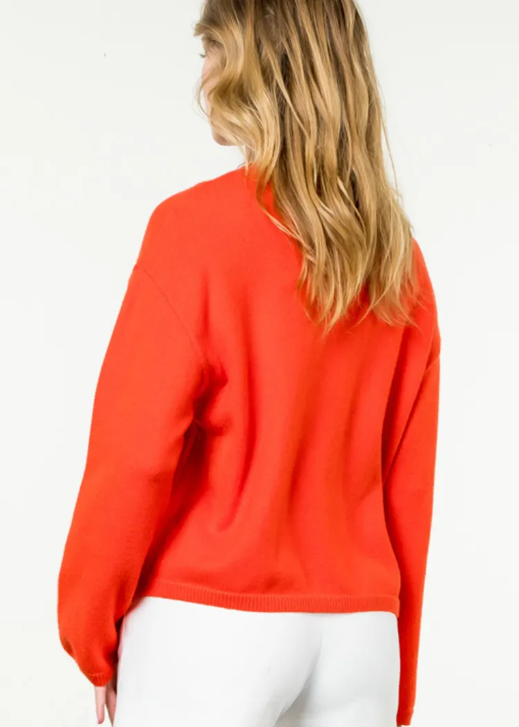 THML Cristen Crewneck Knit Sweater