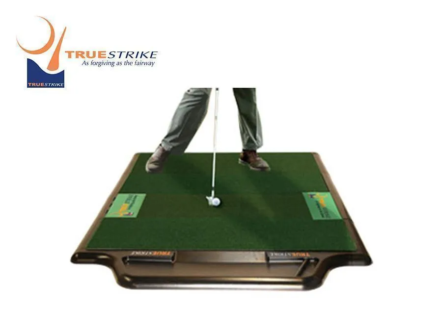 TrueStrike Golf Mat - Single