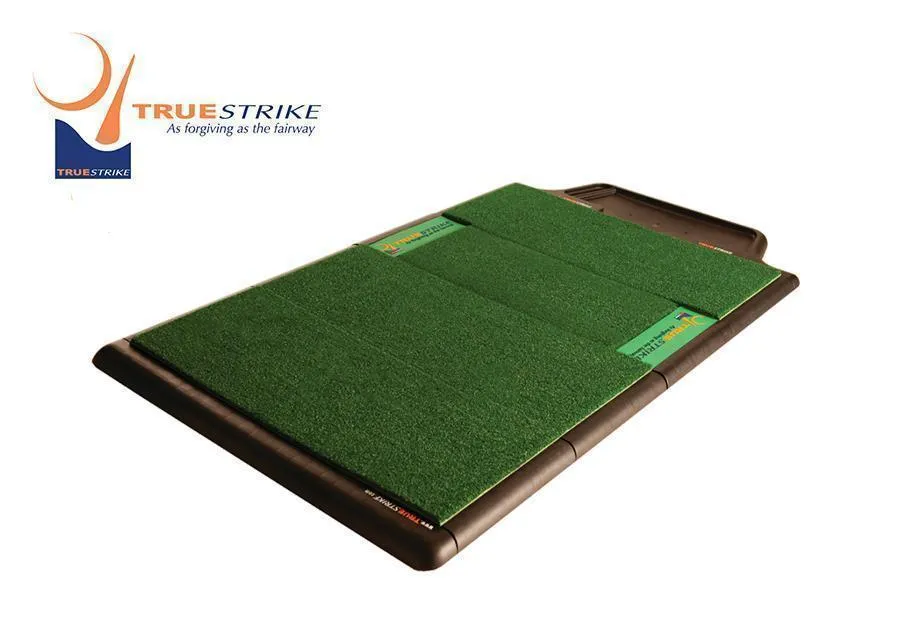 TrueStrike Golf Mat - Single