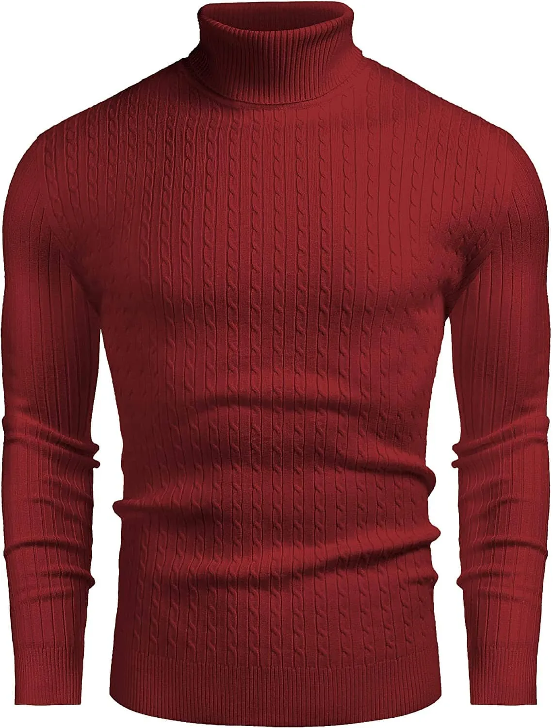 Twist Patterned Pullover Knitted Sweater (US Only)