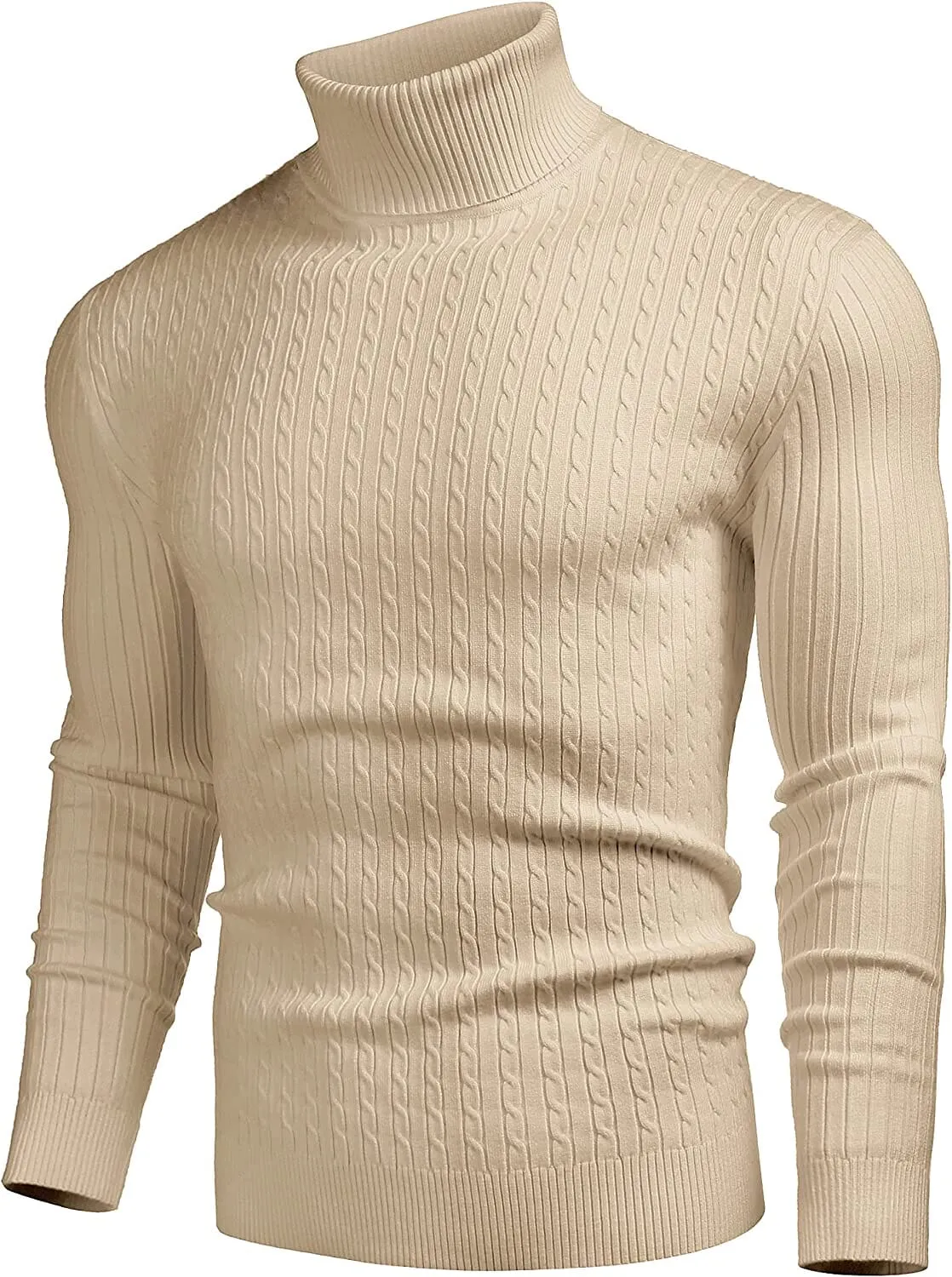 Twist Patterned Pullover Knitted Sweater (US Only)