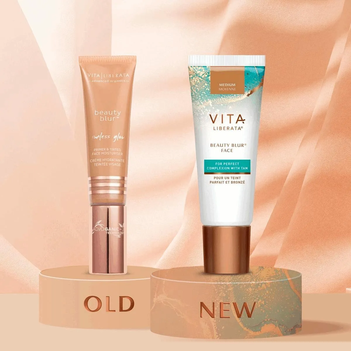 Vita Liberata | Beauty Blur Face with Tan Light 30ml