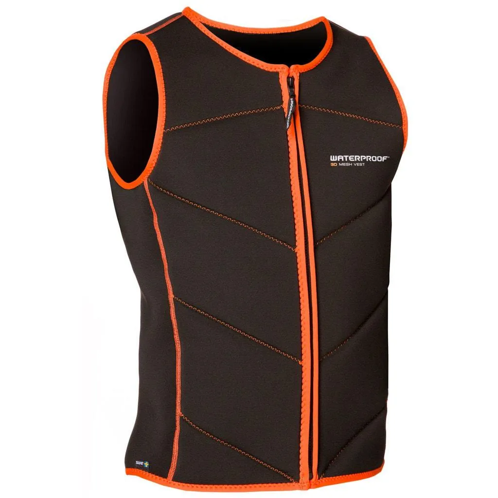 Waterproof 3D Men's Mesh Vest