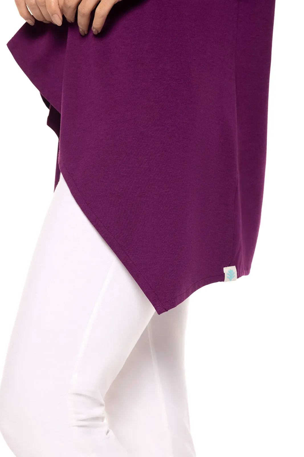 Women's Marietas Sun Wrap | Rich Plum