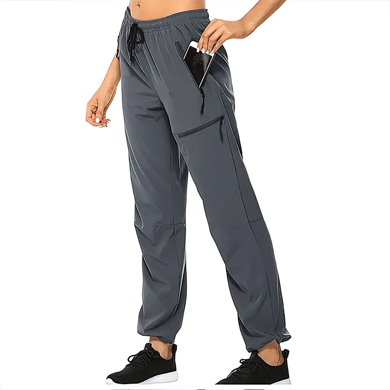 Women's Sports Waterproof Quick-Drying Pants with Pockets for Hiking - SF1213