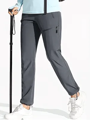 Women's Sports Waterproof Quick-Drying Pants with Pockets for Hiking - SF1213