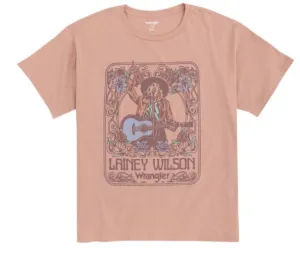 Women's Wrangler 112361044 Oversized Lainey Wilson Tee Shirt