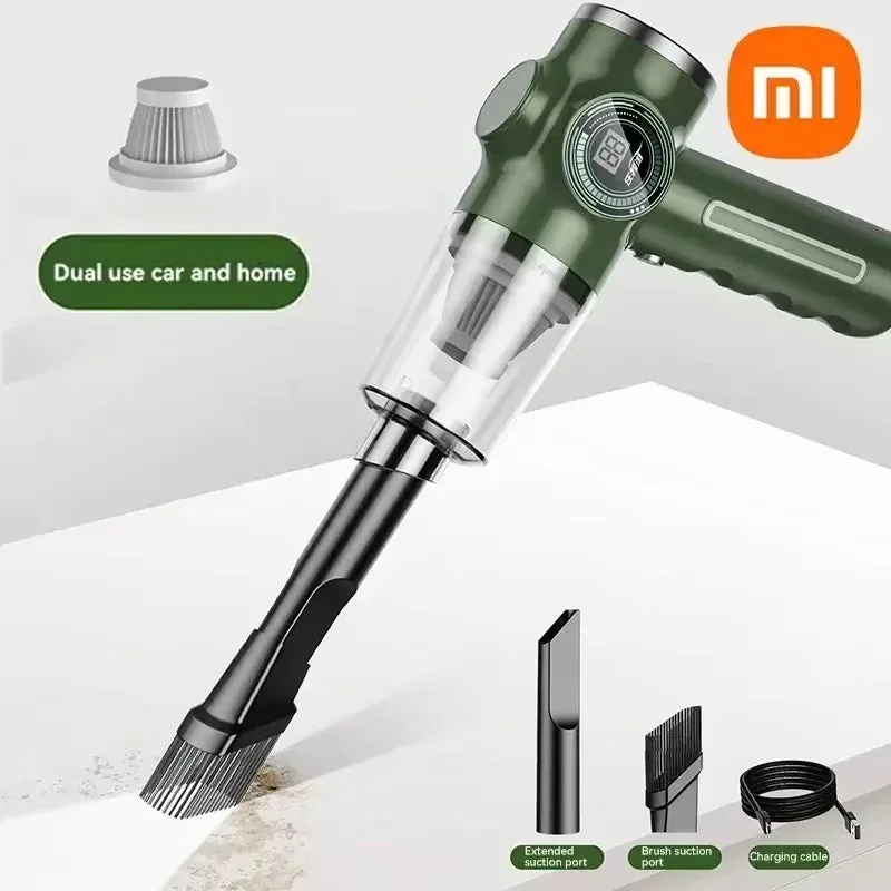 Xiaomi 9800000PA Wireless Automobile Vacuum Cleaner Wet Dry Dual-Use High Power Handheld Electric appliance Cleaner Car home