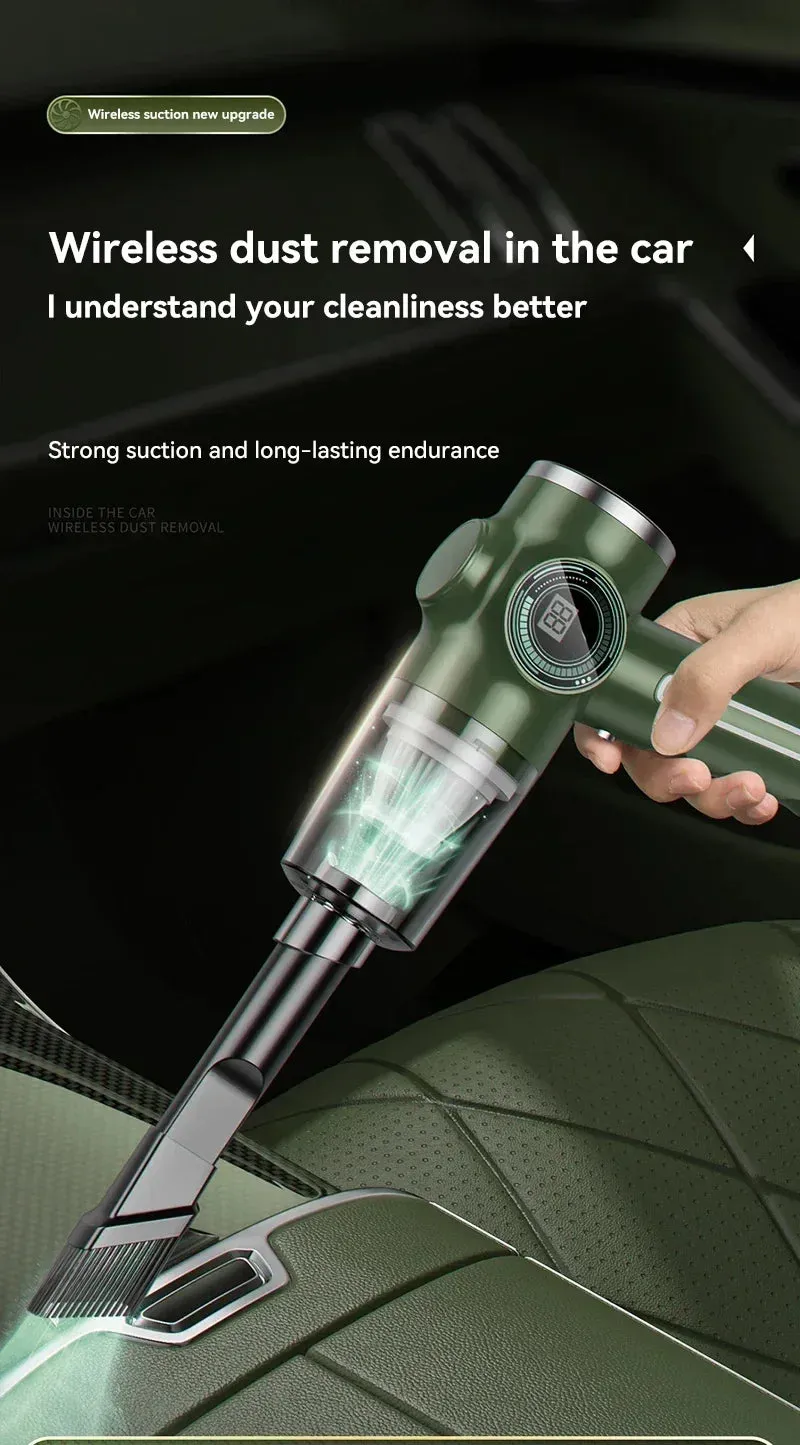 Xiaomi 9800000PA Wireless Automobile Vacuum Cleaner Wet Dry Dual-Use High Power Handheld Electric appliance Cleaner Car home