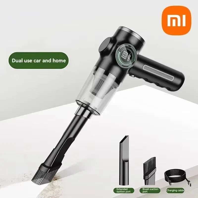 Xiaomi 9800000PA Wireless Automobile Vacuum Cleaner Wet Dry Dual-Use High Power Handheld Electric appliance Cleaner Car home