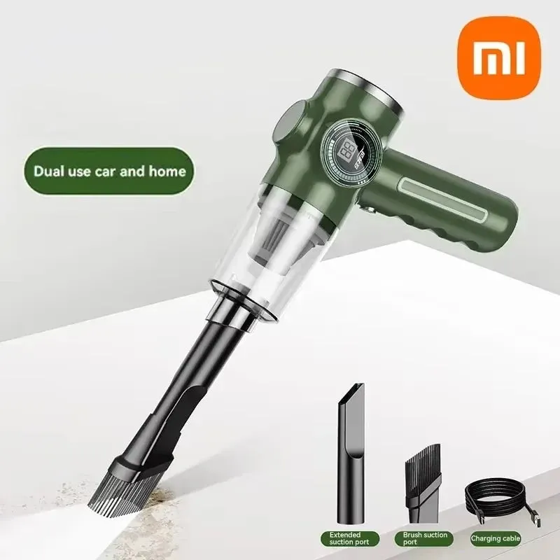 Xiaomi 9800000PA Wireless Automobile Vacuum Cleaner Wet Dry Dual-Use High Power Handheld Electric appliance Cleaner Car home